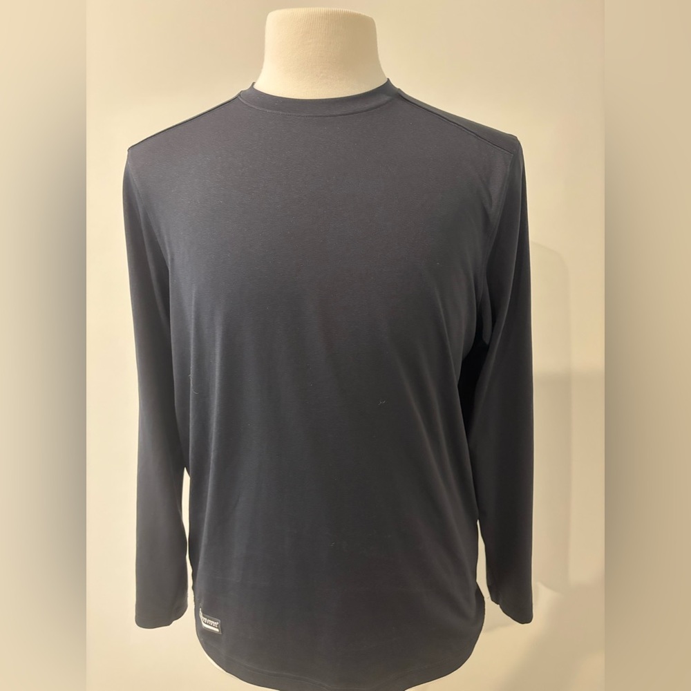 Under Armour Heat Gear Tactical Black Longsleeve
